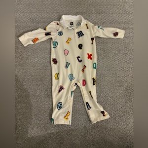 NWOT Rowing Blazers by Target baby boys collared romper
